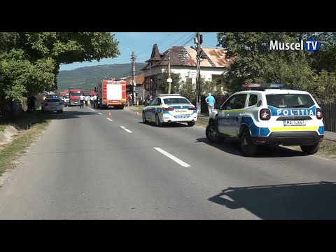 Jurnal MUSCEL TV 26.09.2023 Trei victime în accident rutier la Lerești