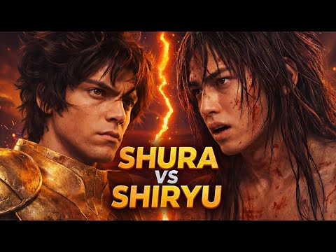 “Shura vs Shiryu: O Duelo Épico dos Cavaleiros de Ouro | Saint Seiya Live Action”