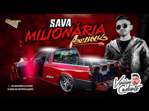 CD SAVA MILIONÁRIA ABELVOLKS SERTANEJO 2022 -DJ VINICIUS CAVALCANTE  ABELVOLKS