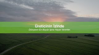 Üreticinin İzinde - Dünyanın En Büyük İşine Hayat Verenler |  Bölüm 1: