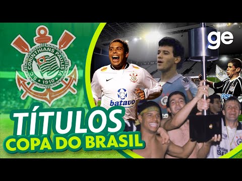 RELEMBRE OS TÍTULOS DO CORINTHIANS NA COPA DO BRASIL | ORIGINAIS GE | ge.globo
