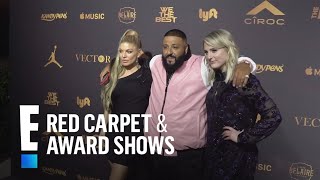 DJ Khaled Celebrates His Birthday With "The Four" Cast | E! Live from the Red Carpet