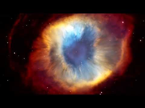 Space Ambient music with Animation & Visualization - Breath of Galaxies