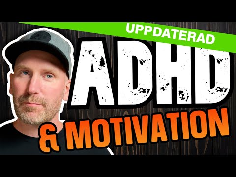 ADHD och motivation - Varför är det så svårt att göra det som du vet att du mår bra av?