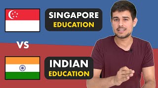 Singapore vs India | Education System Analysis by Dhruv Rathee