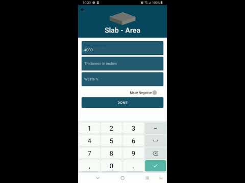 ConCalc - Concrete Calculator
