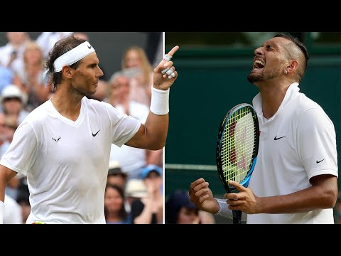 Rafael Nadal vs Nick Kyrgios | Wimbledon 2019 | 4K 50FPS