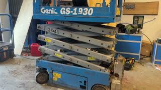 Genie 1930 scissor lift | Image 4 - Machineryline