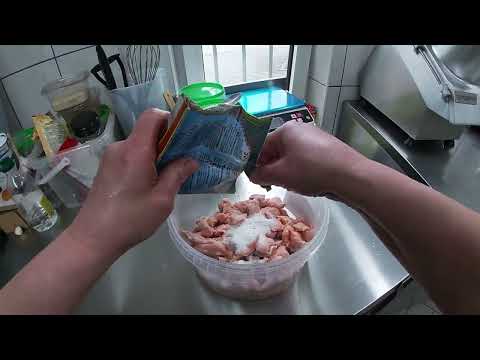 Ein anstrengender Tag. Mittagsessensaufbau und POV-Service