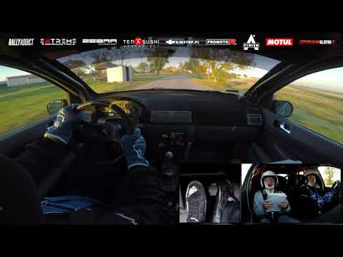 Rajdowe Kryterium Orlika 2021 - P. Krysztowiak / K. Machnikowski - OS 5 Olszewiec III