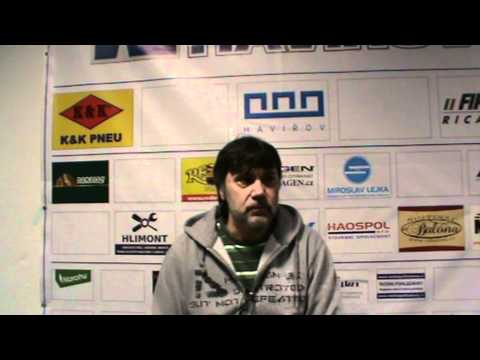 3. baráž: AZ - Beroun, trenér R. Svoboda (BER)