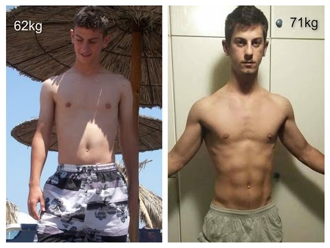 Calisthenics Body Transformation 7 months