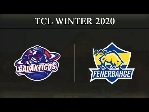 GAL vs FB | Galakticos vs Fenerbahçe Esports | TCL Winter 2020 (2nd February 2020)