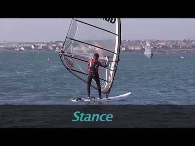 Techno accelerating - Top Tips with Shirley Robertson - RYA Champion Club -  - Windsurfing