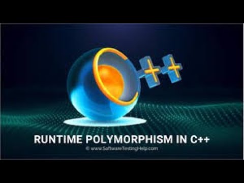 Dynamic Polymorphism in C++ programming