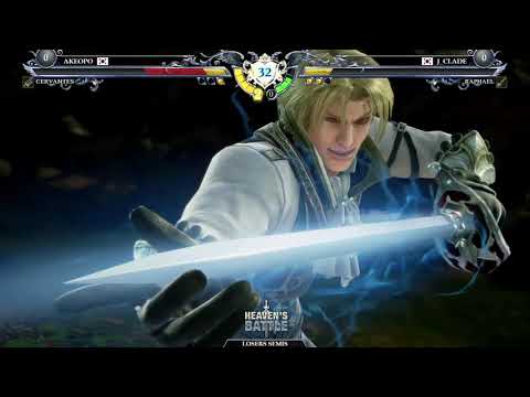 Heaven's Battle #1 - Top 4 3/2/2021