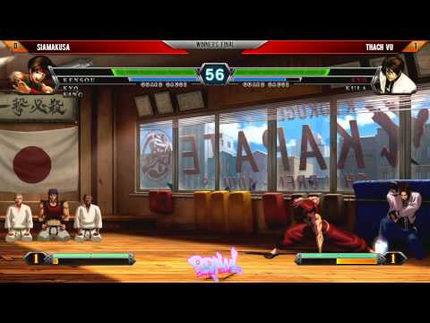 BO#10 - Siamakusa Vs. Thach Vu - Winners Final - KoFXIII