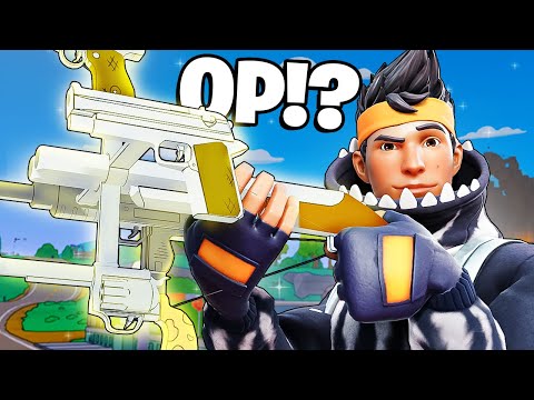 Is this the BEST *NEW* Weapon in Fortnite?!