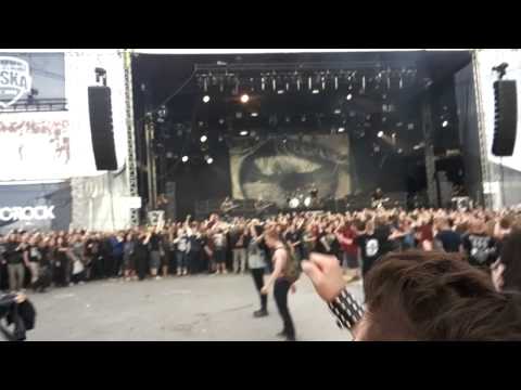 Lamb of god - black label wall of death Tuska 2015