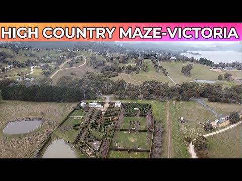 High Country Gardens, Cafe, Gallery and Maze