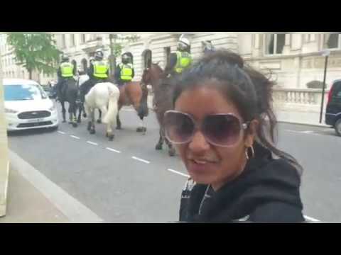 BACA volunteers join a protest for George Floyd