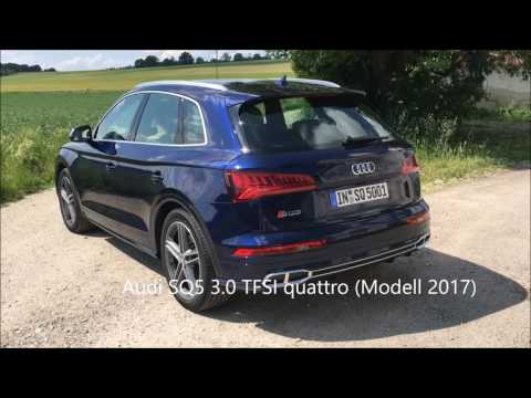 Der neue Audi SQ5 3 0 TFSI quattro - Soundcheck