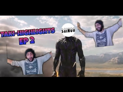 Summoners war - Taki highlights #2 (REUPLOAD)