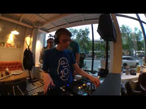 Russian Cybernetics DJ-PreParty at Maccheroni Ciao, 15.06.2018