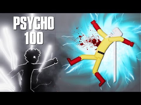 Mob Psycho 100 vs Saitama 2025 - [Mob Psycho Mod]