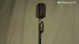 Video thumbnail for Vintage AKG D30 Microphone | VintageKing.com by Vintage King