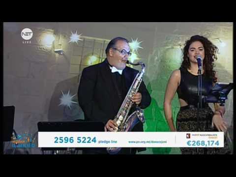 Mike Spiteri & Spiteri Lucas Band - I Feel Good on NET TV Marathon 2016