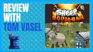 Sheep Boom Bah Review with Tom Vasel