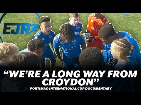 Can Your Local Team Beat Europe's BEST Academies? | Elite JR Portimao International Cup Documentary