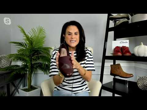 Clarks Collection Leather Slip-On Shoe - Juliet Gem on QVC
