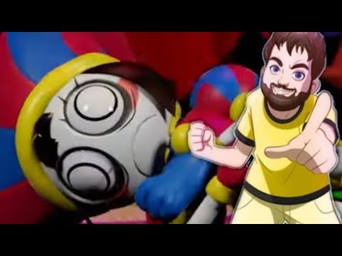 JESTER (Pomni s Song) Feat. Lizzie Freeman - Black Gryph05 Reaction (Reupload)