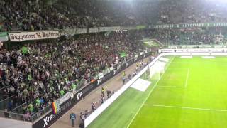 preview picture of video 'VfL Wolfsburg - SV Werder Bremen 2014/15'