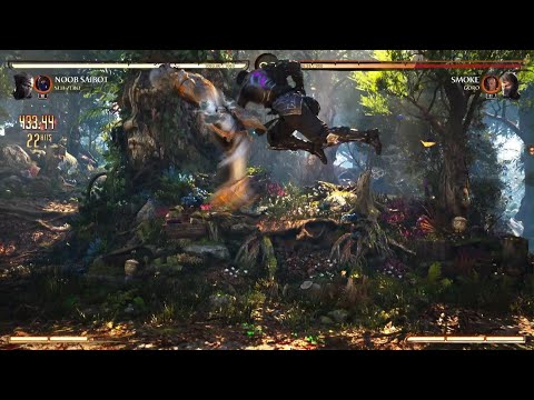 Noob Saibot's most practical embrace khaos combo?