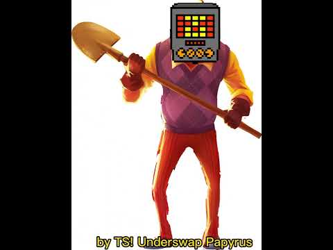 Hello Neighbor: Get Out X Metal Crusher (мой мэшап)