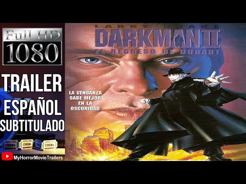 Darkman II - El Regreso de Durant (1994) (Trailer HD) - Bradford May