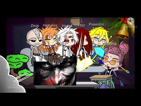 deuses react ao rap do batman que ri (m4rkim)