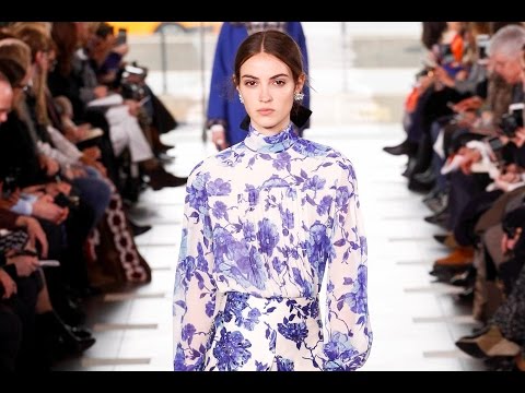 A 60 Second ⏱ Review of the Tory Burch Fall/Winter 2017 show
