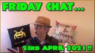 Friday Chat - PC Fixing, Channel summary, Mars Ingenuity and Stuff !!