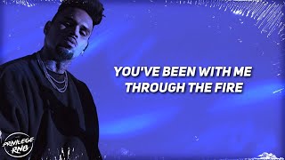 Chris Brown - Never Let You Go (Lyrics)