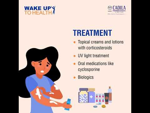 Psoriasis Awareness Month | Wake Up To Health | Cadila Pharma