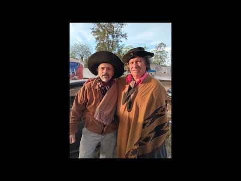 payada entre Miguel Julian y Lazaro Moreno en vivo desde Fortin Inca santiago del estero