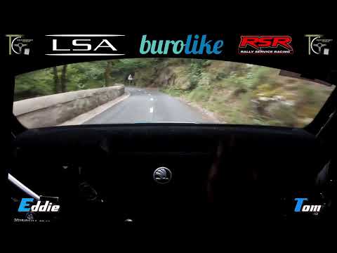 Embarquée Montagne Noire 2022 - ES1 Pas du Sant - Lemaitre/Chauffray