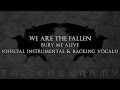 We Are The Fallen - Bury Me Alive (Official ...