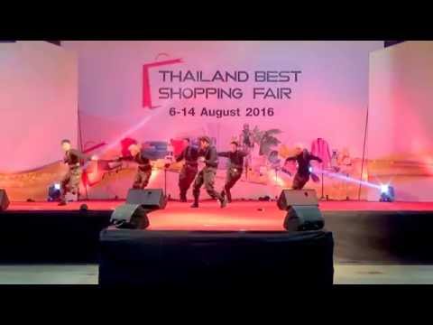 160813 [Wide] BRAWLER cover B.A.P - One Shot @ Thailand Best Shopping Fair 2016 (Final)