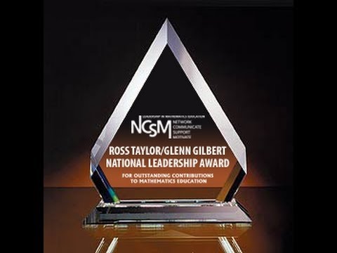 2017 NCSM Ross Taylor/Glenn Gilbert Awardee Timothy D. Kanold