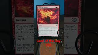 Card of the Day 356 #magictheGathering #mtg #tcg #red #flames
